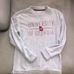 UGA Wooly Pullover